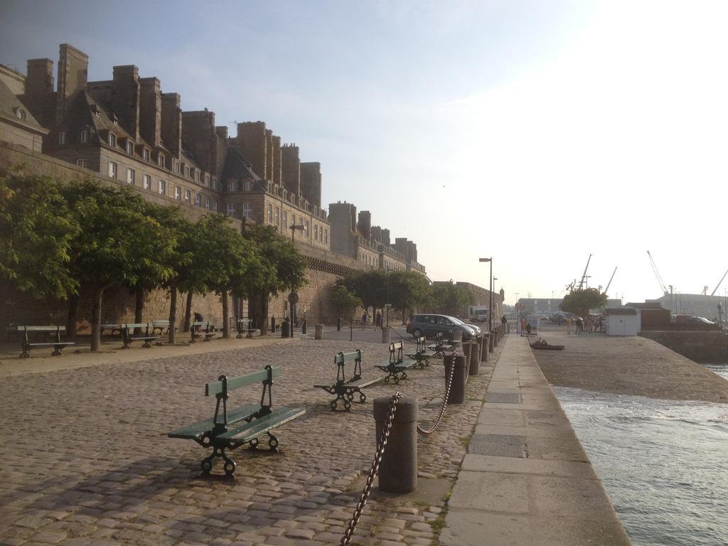 Apartment Le 1725 Saint-Malo Zimmer foto