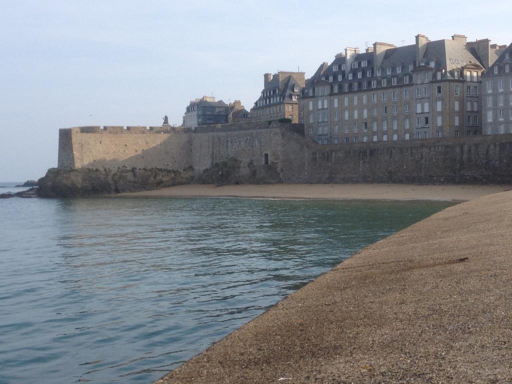 Apartment Le 1725 Saint-Malo Zimmer foto